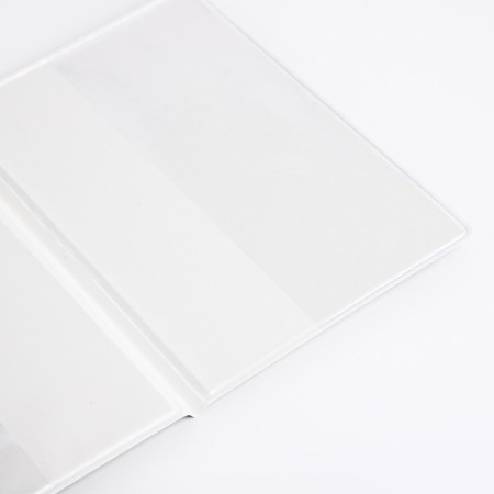 Cover for passport, black color-5