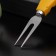 Cheese knife Chece Chees, 13.5 cm, yellow color