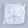 Silicone form universal, Snowflake suspension