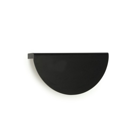 Cappio h003bl bracket handle is a semicircle, aluminum, l = 110 mm, m/o 64 mm., Black color-3