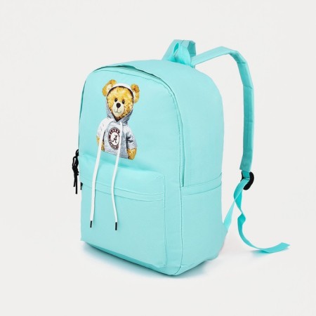 Set of a youth backpack from textiles, chopper, pencil case, bag, baryza color-1