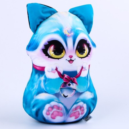 Antistress toy "Kotik", blue-2