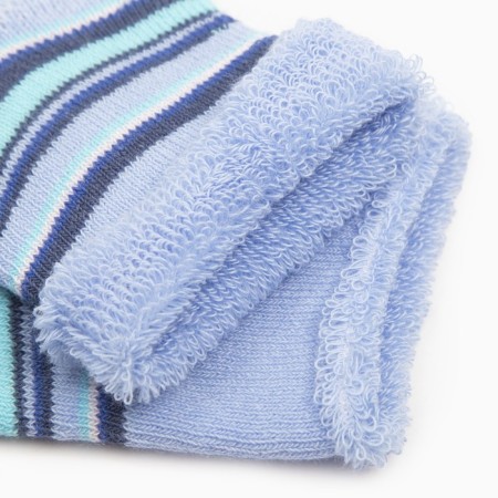 Nosks children's terry, jeans color, size 12-2