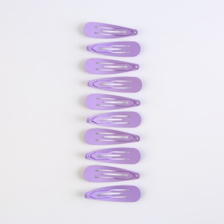 Hair hairpins Sweet Girl, 10 pcs., 5 x 1 cm-4