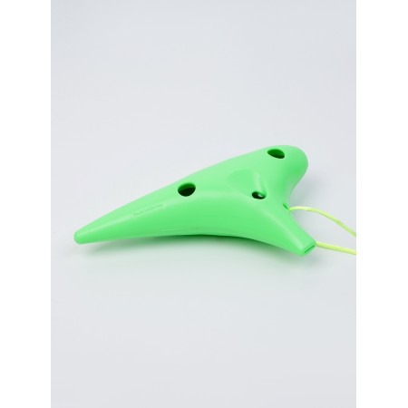 Owarin Music Life 12 holes, green, 17.5 x 9.5 x 4.5 cm-4
