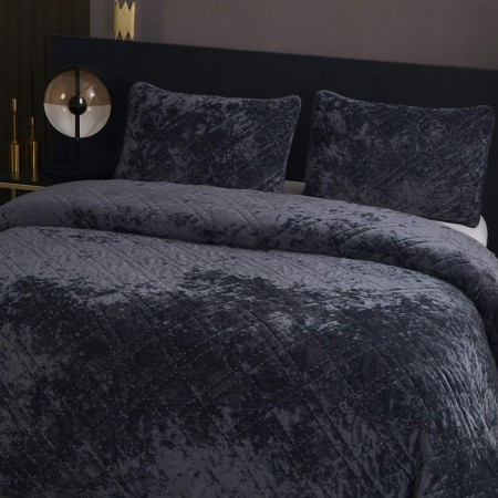 Cover with a pillowcase "Selena", size 160x220 cm, 50x70 cm-1