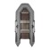 Boat "Captain 280s", Slans, Color Gray