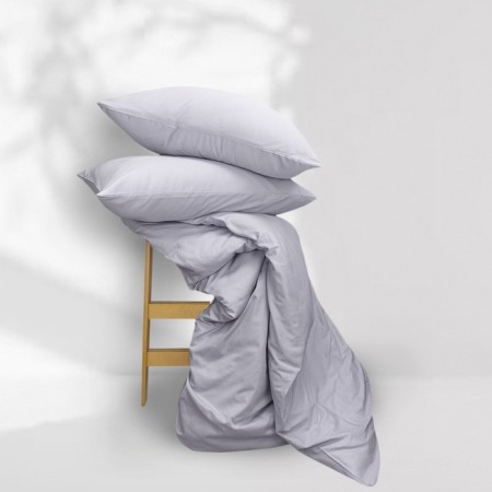 Monocolor pillowcase set, size 70x70 cm, 2 pcs