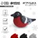 New Year's toy made of wool "New Year! Bullfinch"