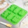 Baking uniform “Racing”, silicone, 29.5 × 27 cm, 6 cells (11.5 × 6.5 cm), color mix