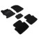 Pile rug for Honda Civic IX, sedan, 2012-, black