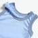 Kit (T -shirt, panties on the diaper) for children, blue color, height 80 cm