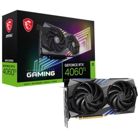 Video card MSI GEFORCE RTX 4060 Ti Gaming 8G