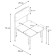Children's growing chair "Fairy" "My Baby", 1-2 group, white-blue color