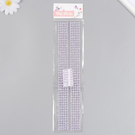 Semi -busines self -adhesive d 5 mm, lilac-2