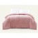 Aramis blanket, size 200x220 cm, pink color