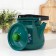 Kettle, 3.5 l, with a mix of mix, induction, turquoise color