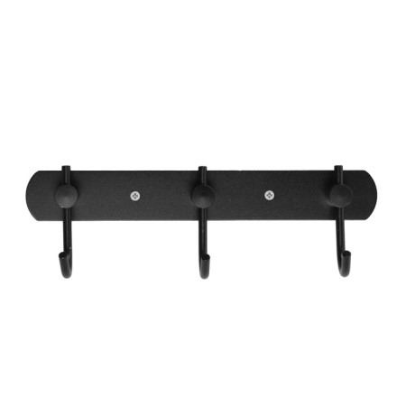 Cappio CVT004 hanger, metallic, three -horn, black color-3