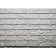 Gypsum tile "Cologne", white color, 0.81 kV m