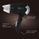 Claus Scarlett SC-HD70IT02, folding, 1200 W, 2 modes, 1 nozzle, cord 1.7 m