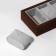 Catch stand, bracelets, 6 seats, 33 × 11 × 4.5 cm, color gray color