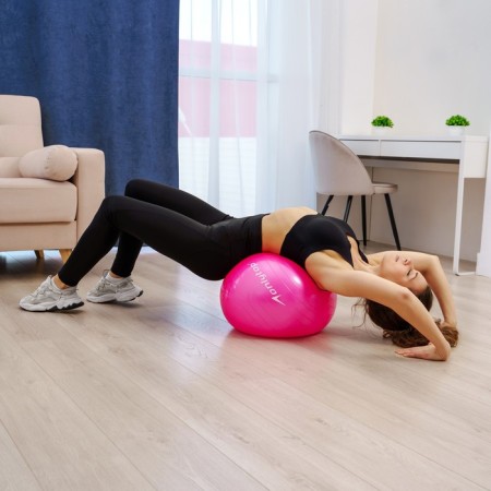 Fitball Onlytop, D = 45 cm, 500 g, Mix color-5