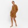 Women's suit (shirt, shorts) minku: enjoy yellow color, size 42