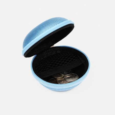 Lightning wallet, blue color-1