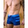 Male bathing panties Alohamare, size 48, dark blue color, blue