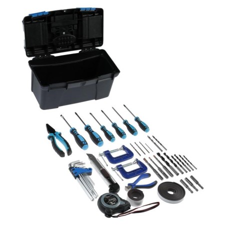 A set of tools in the tundra box, universal, 64 items-1
