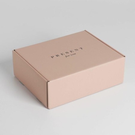 Gift double -sided folding, packaging, “malachite”, 27 x 21 x 9 cm-2