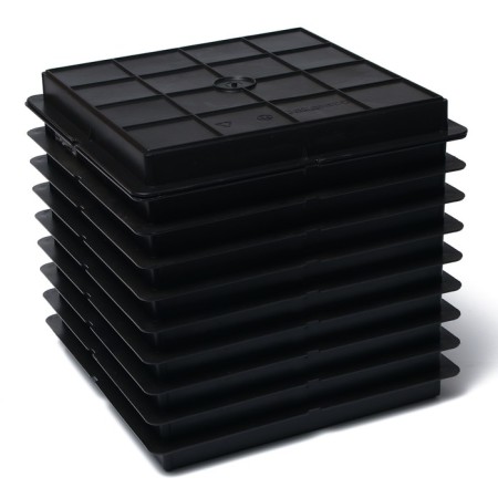 Form for the paving slabs "Cloud", 30 × 30 × 3 cm, F12011, 1 pc.-3