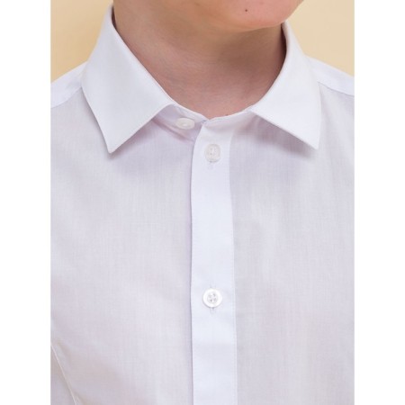 Surchachka upper for boys, height 134 cm, white color-3
