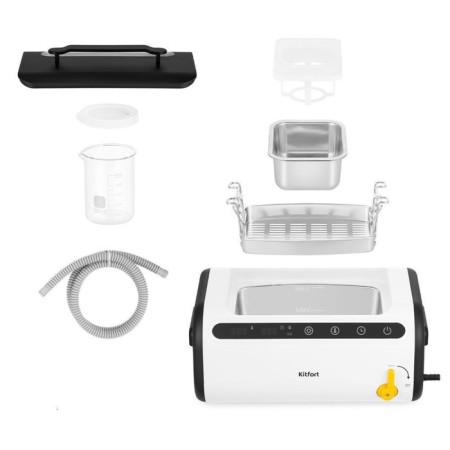 Ultrasonic sink KitFort KT-6262, 230 W, 1.3–3.2 l, cord 1 m-10