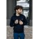 Jumper male ise, size 48, dark blue color