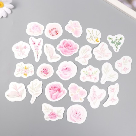 Stickers stickers for scrapbooking "Flowers" 9-345