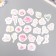 Stickers stickers for scrapbooking "Flowers" 9-345
