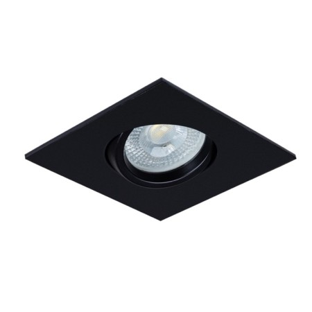 Pointed-built lamp Arte Lamp Giro A28666PL-1BK, GU10, 35 W, 9.5x9.5x3.8 cm, black-7