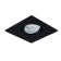Pointed-built lamp Arte Lamp Giro A28666PL-1BK, GU10, 35 W, 9.5x9.5x3.8 cm, black