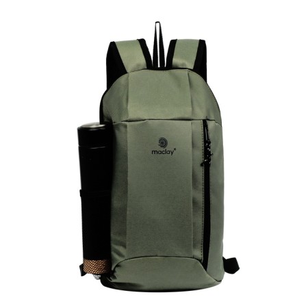 Tourist backpack Maclay, 10 liters, green-13