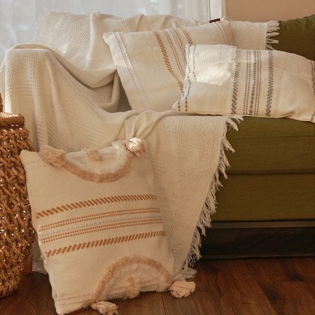 Sl-Home pillow cover 45*45 cm, 100% cotton-3