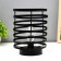 Night Loft 16453/1bk LED from 3haa Black Black 15.5x15x20 cm Risalux