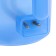 Electric kettle "Drop", plastic, 0.5 l, 600 watts, blue