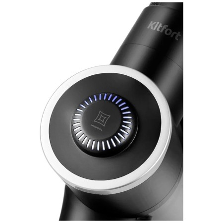 Vacuum cleaner KitFort KT-5123, vertical, wireless, 2 in 1, 350 W, 1 l, battery, black-6