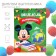 Graduation diploma "Graduate of kindergarten" 2 files, A4, Mickey Mouse