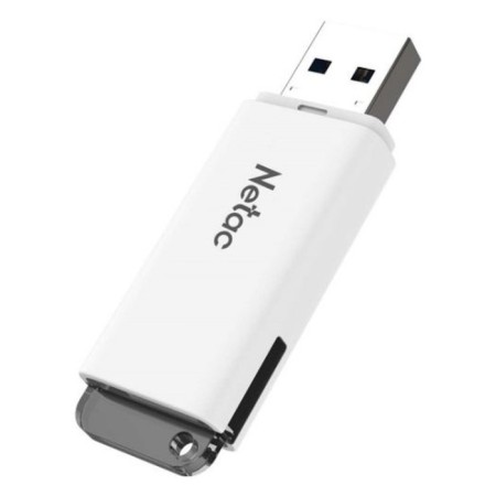 NETAC 32GB U185 NT03U185N-032G-20WH USB2.0 white flash drive-3