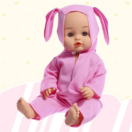 Pups Functional "My Baby" with accessories, drinks, pisses, mix-6
