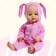 Pups Functional "My Baby" with accessories, drinks, pisses, mix