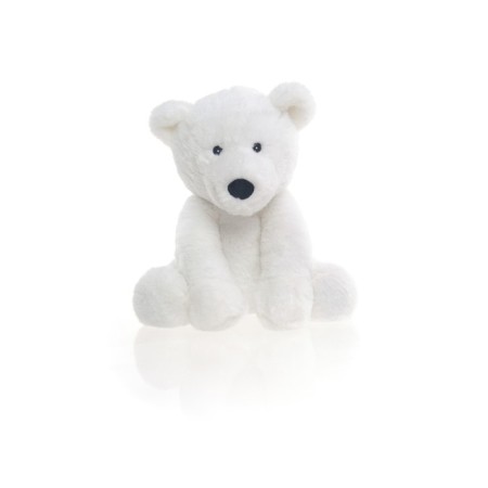 Soft toy Gulliver Polar Bear "Naldo", 26 cm
