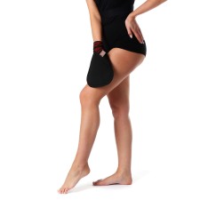 Keses Keses Kelebek classic hard, black, type 167
